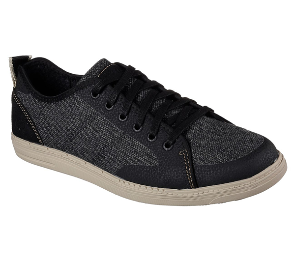 Skechers Men Droven - Seneco Black/Natural