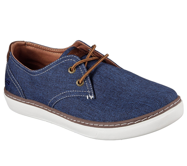 Skechers Men Relaxed Fit: Palen - Gadon Navy
