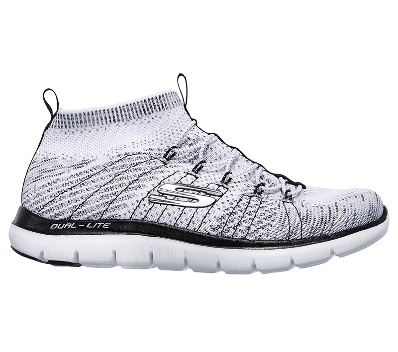 Skechers Women Flex Appeal 2.0 - Hourglass White/Black