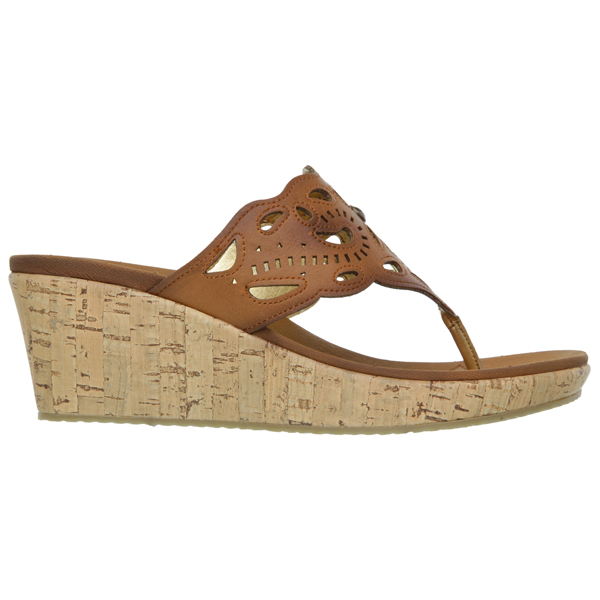 Skechers Women Beverlee - Endless Summer Chocolate / Teal