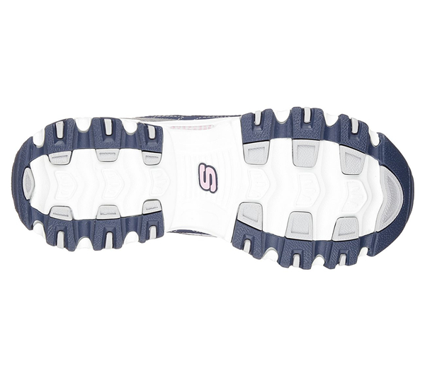 Skechers Women D'Lites - New Journey Navy/Gray