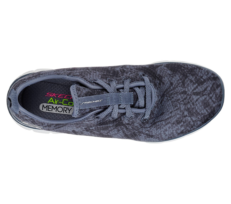 Skechers Women Flex Appeal 2.0 - Change Up Slate Gray