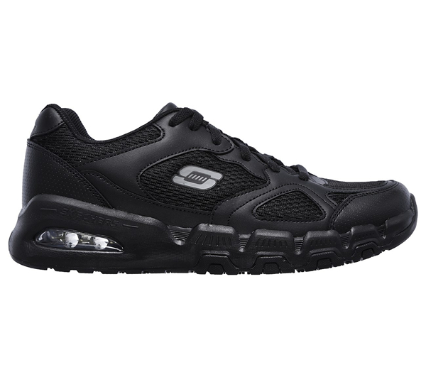 Skechers Men Work: Relaxed Fit Pittstor Black