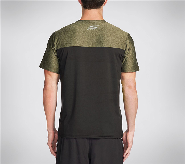 Skechers Men Velocity Pocket Tee Shirt Black