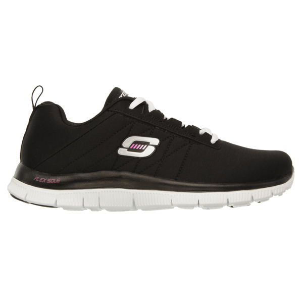 Skechers Women Flex Appeal - Next Generation Black/White