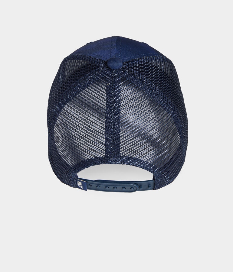 Camo Whale Dot Trucker
