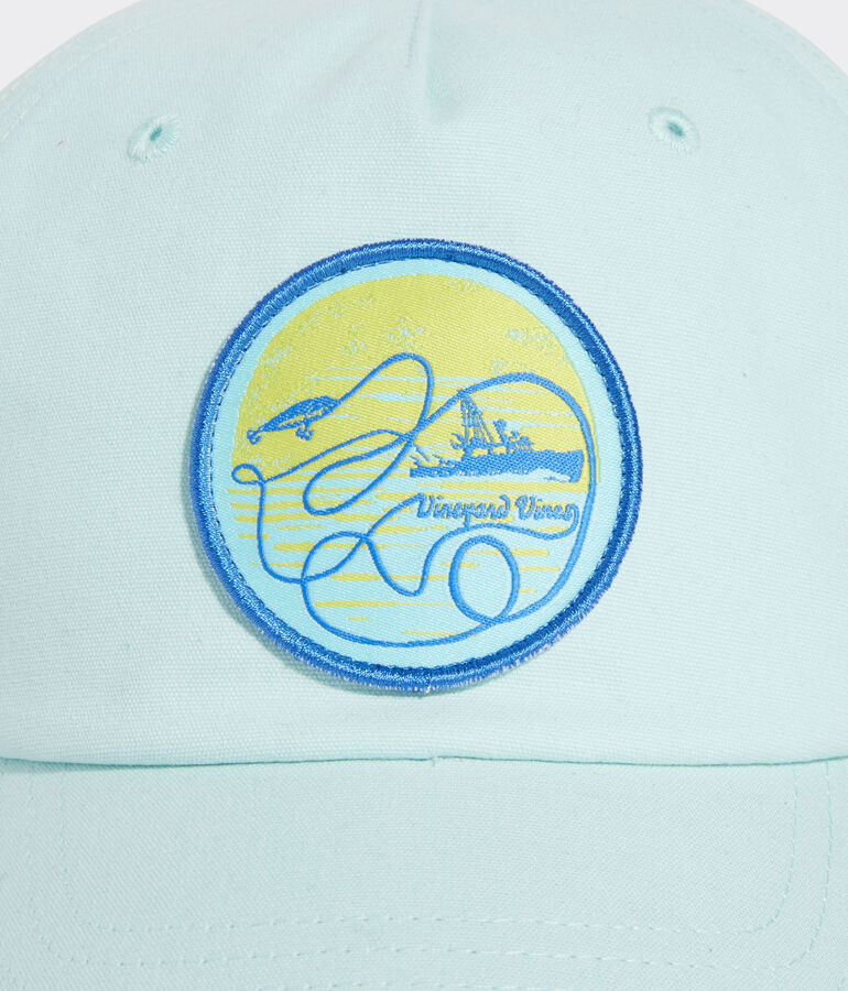 Sunset Lure Patch 5-Panel Hat