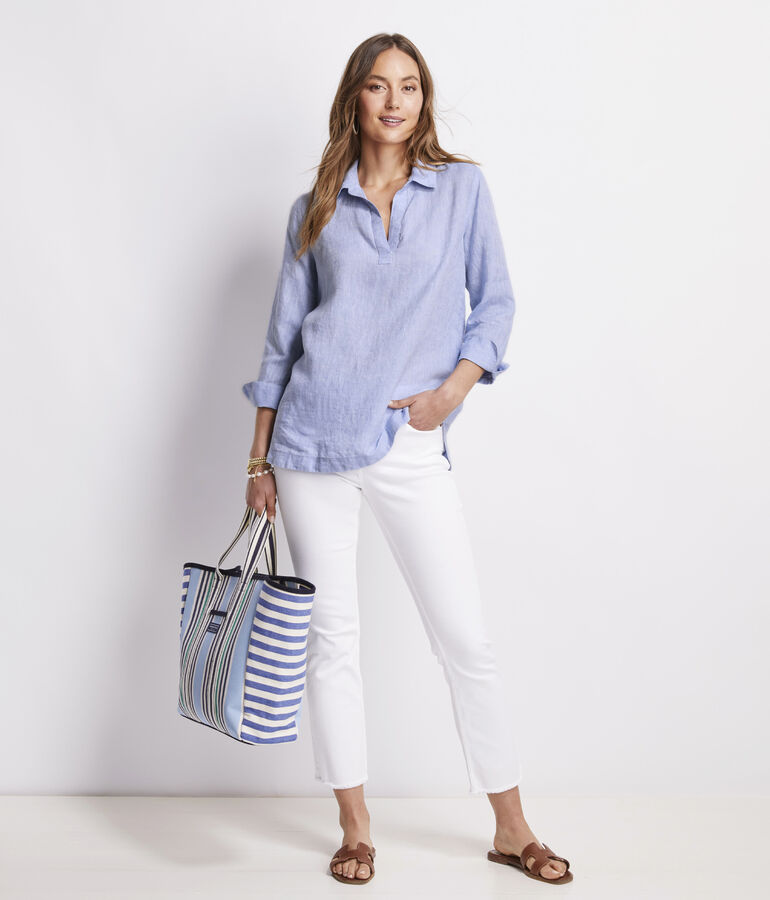 Linen Lucaya Tunic