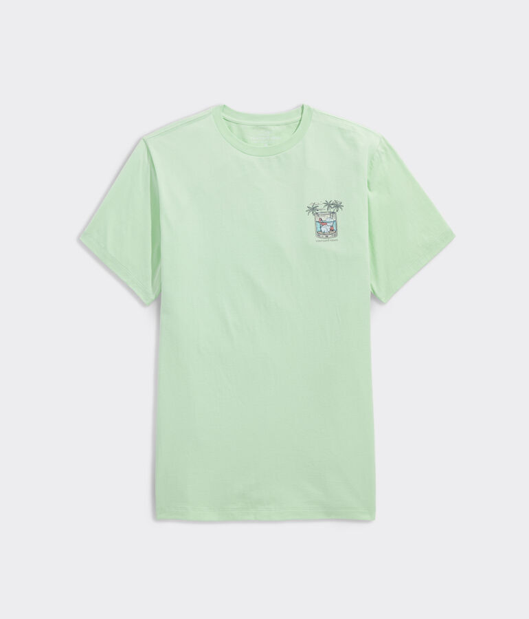 Whiskey Glass Fish Short-Sleeve Tee