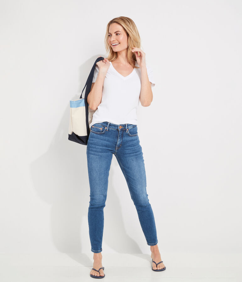 Simple V-Neck Tee