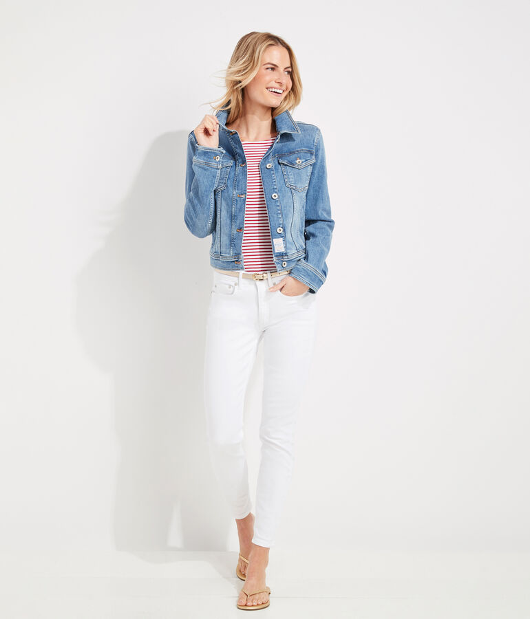 Indigo Denim Jacket