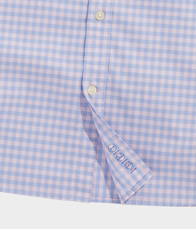 On-The-Go brrr Gingham Shirt