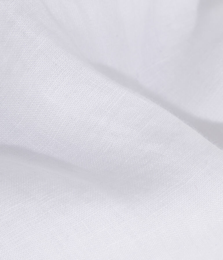 Wide-Leg Linen Pant