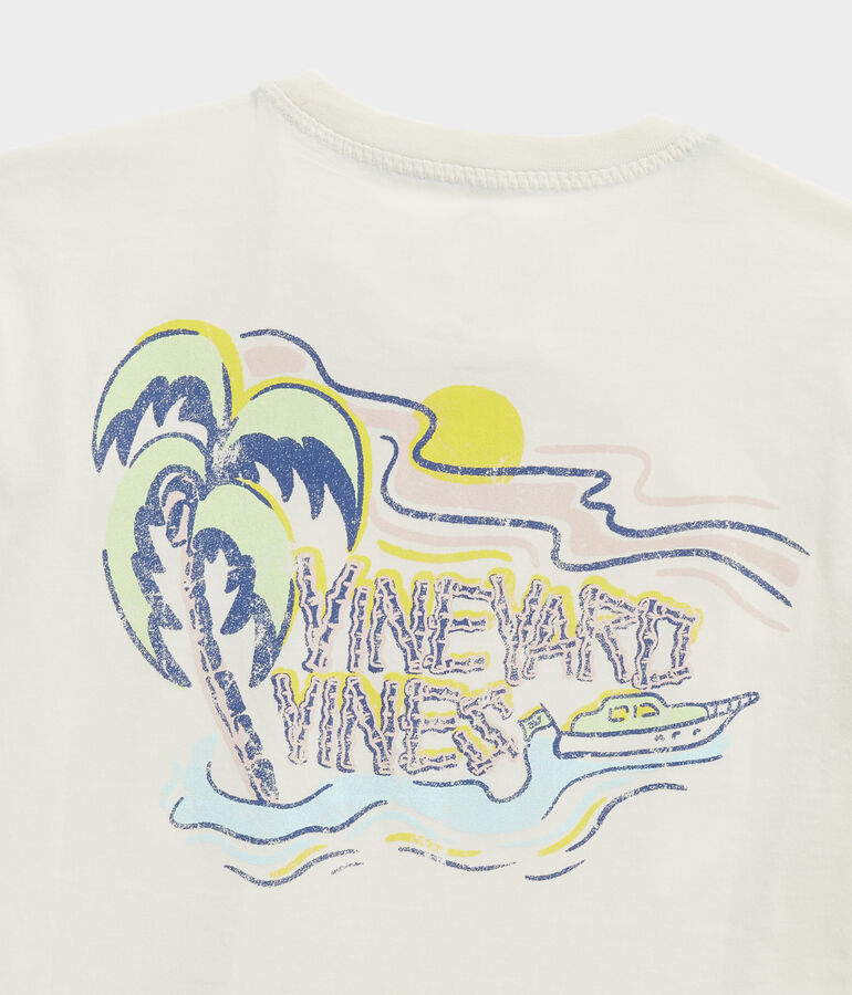 Bamboo Vines Short-Sleeve Dunes Tee