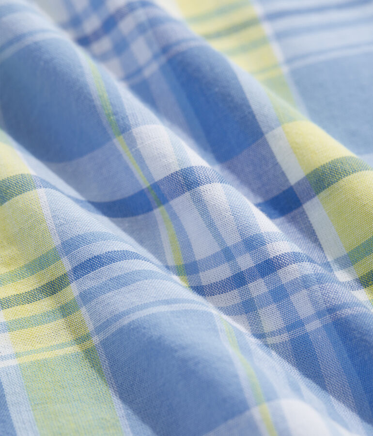 Cotton Madras Shirt