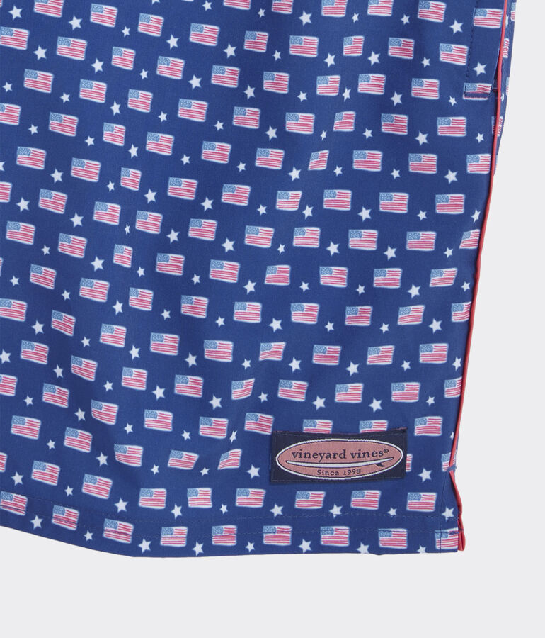 7 Inch Printed Chappy Trunks