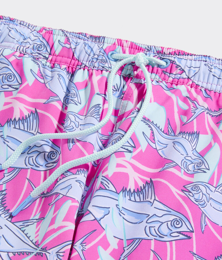 7 Inch Printed Chappy Trunks