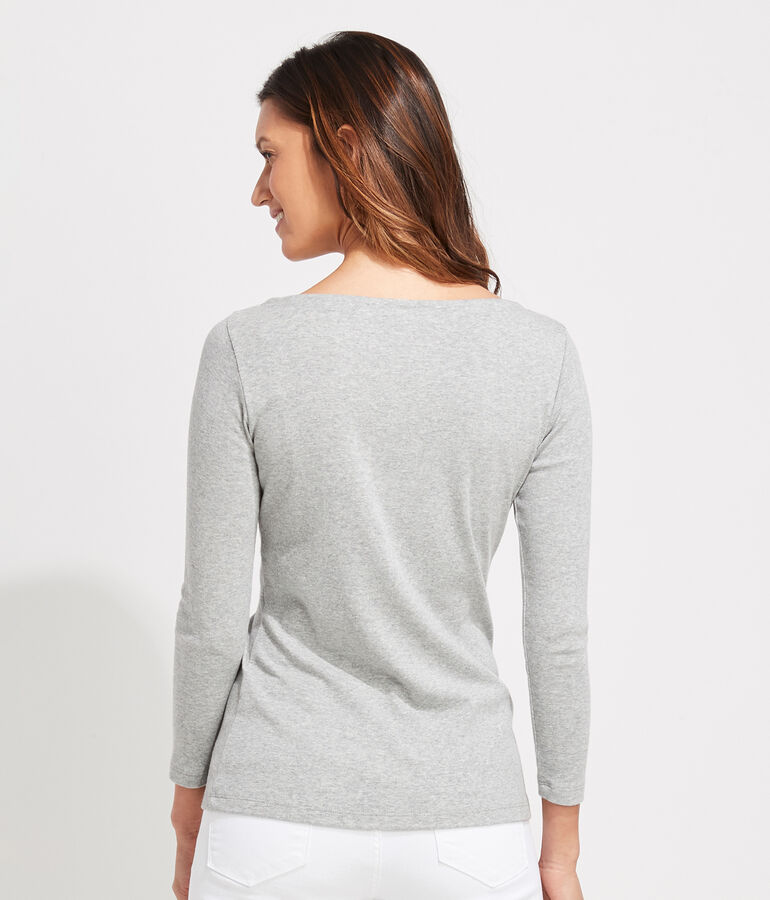 Boatneck Simple Tee