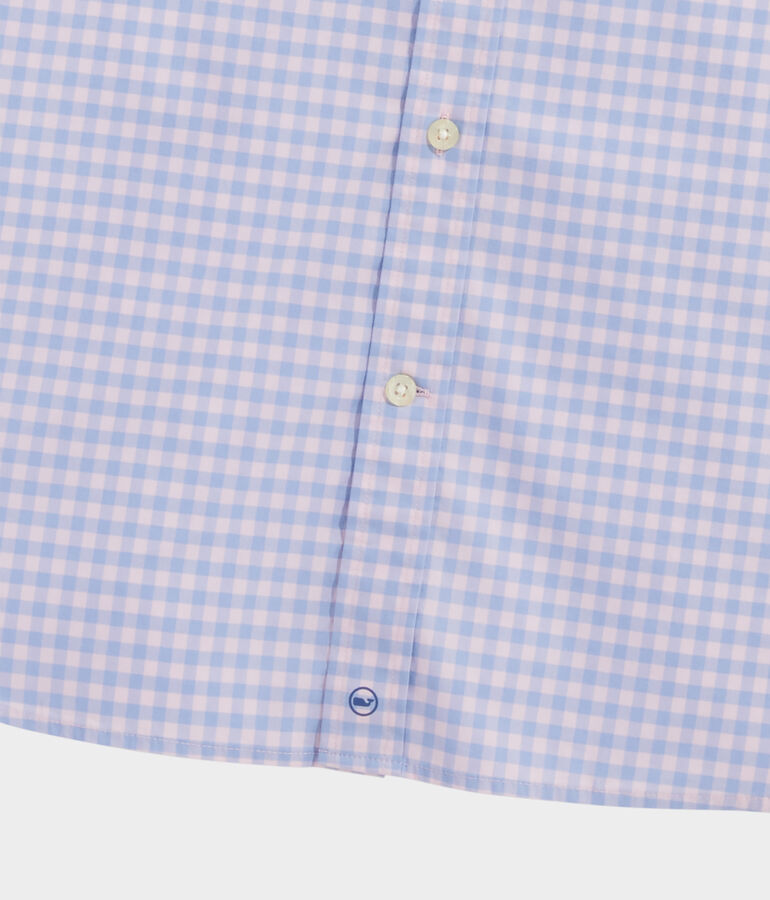 On-The-Go brrr Gingham Shirt