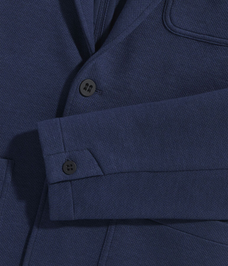 Knit Blazer