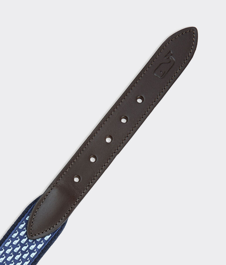 Boys' Vineyard Whale Club Belt