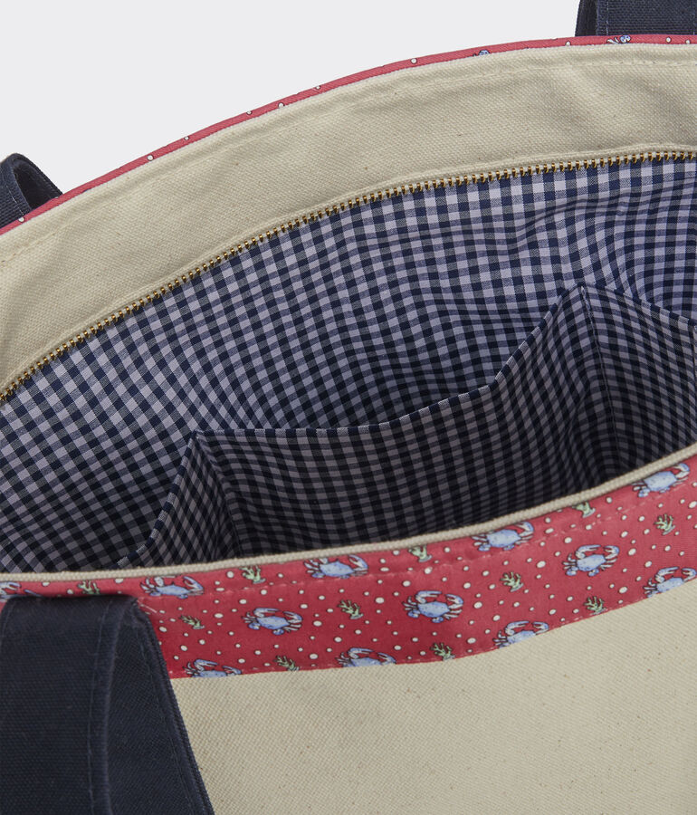 Crab Classic Tote