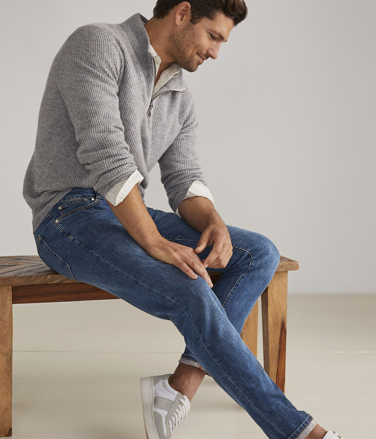 Medium Wash Jeans