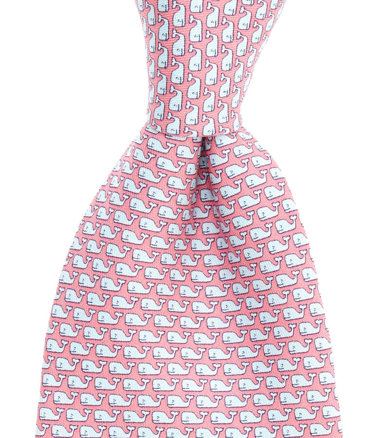 Extra Long Vineyard Whale Tie