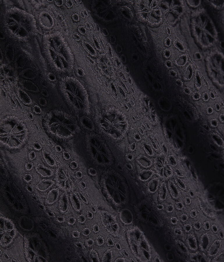 Eyelet Ruffle Top