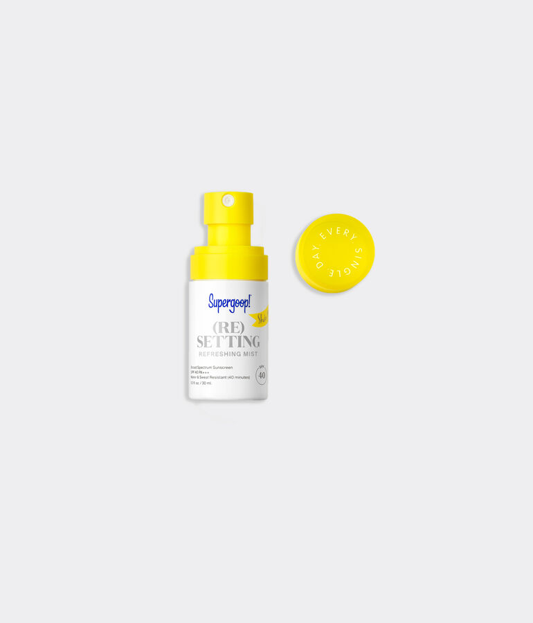 Supergoop! X vineyard vines Feel-Good SPF Favorites Kit