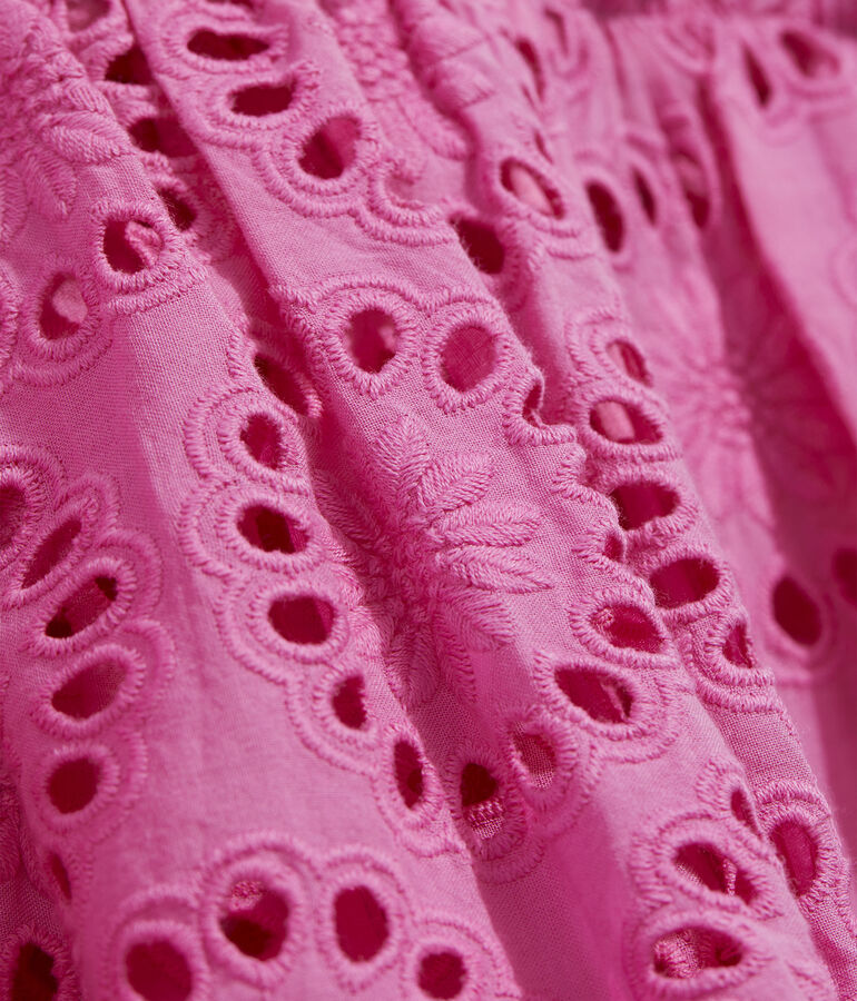 Eyelet Maxi Dress
