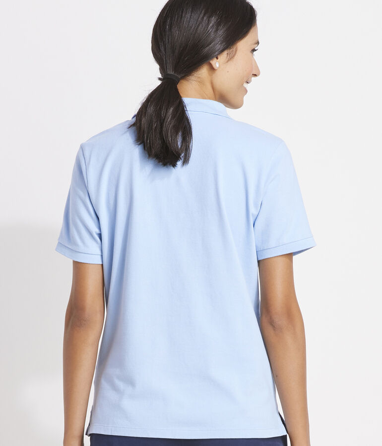 Classic Pique Polo