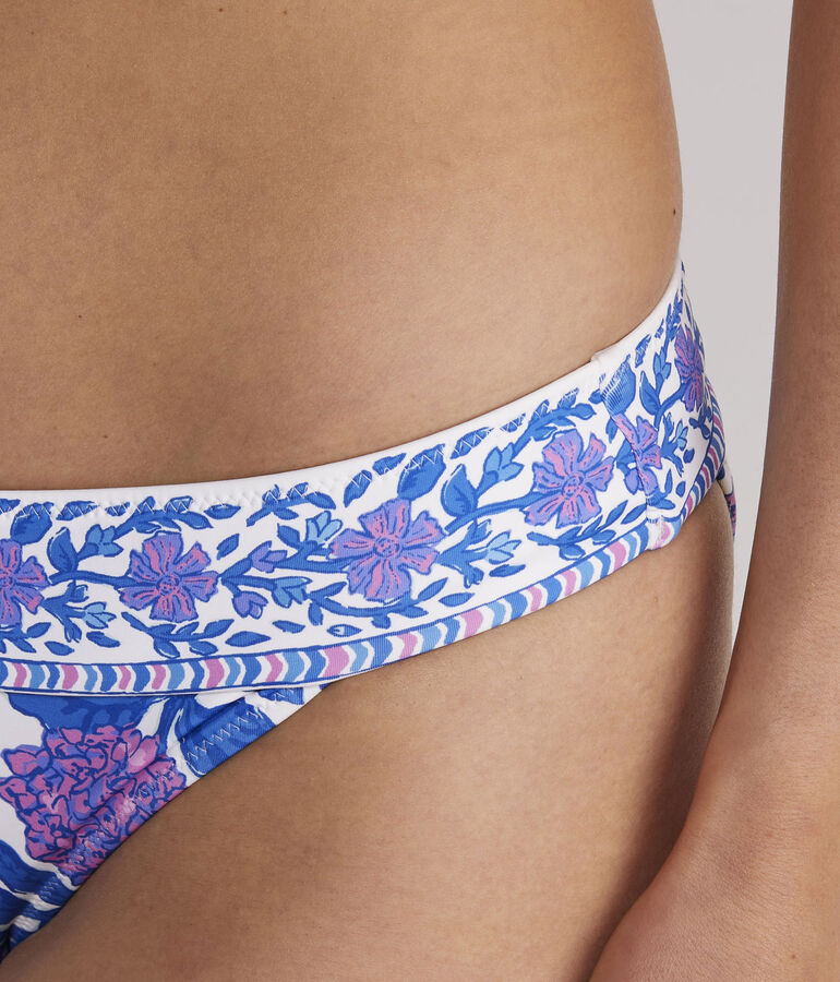 Hydrangea Sconset Bikini Bottom
