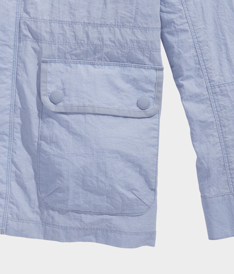Nylon Field Jacket
