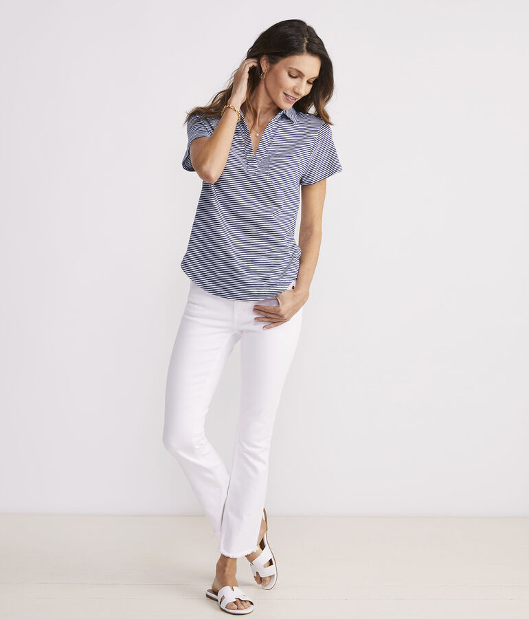 Striped Surf Polo