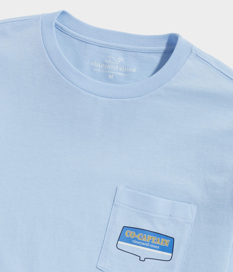 Doodle Co Captain Long-Sleeve Pocket Tee