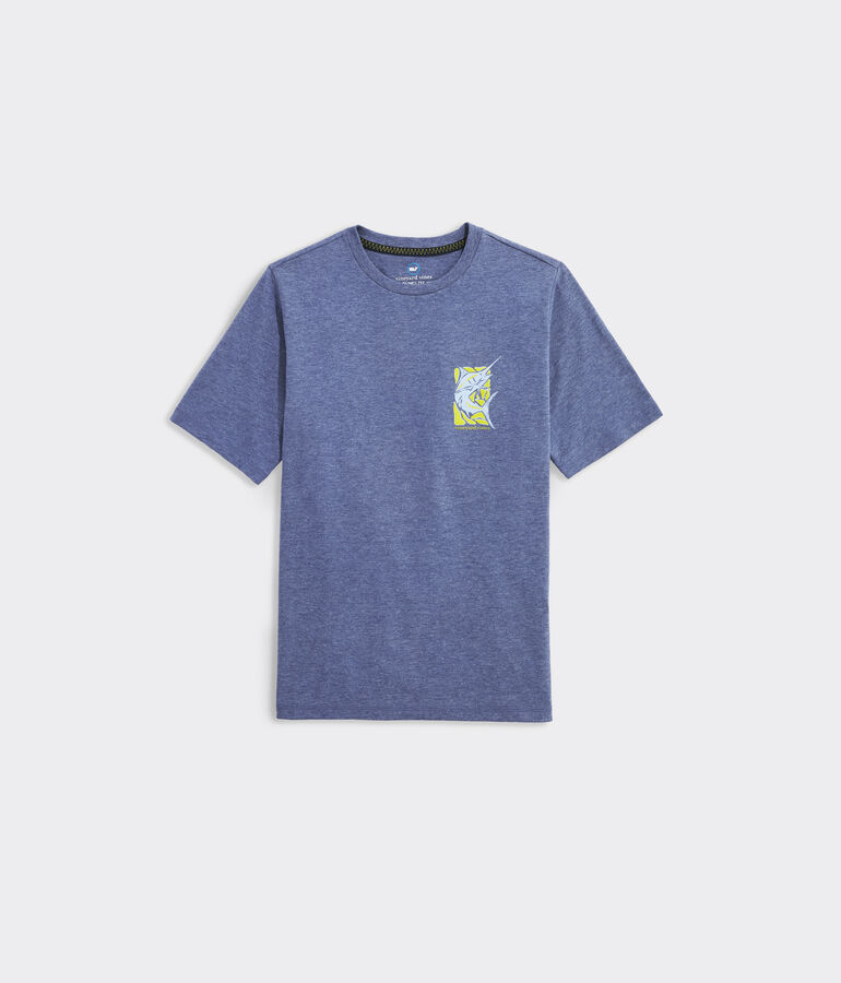 Boys' Marlin Pop-Out Short-Sleeve Dunes Tee