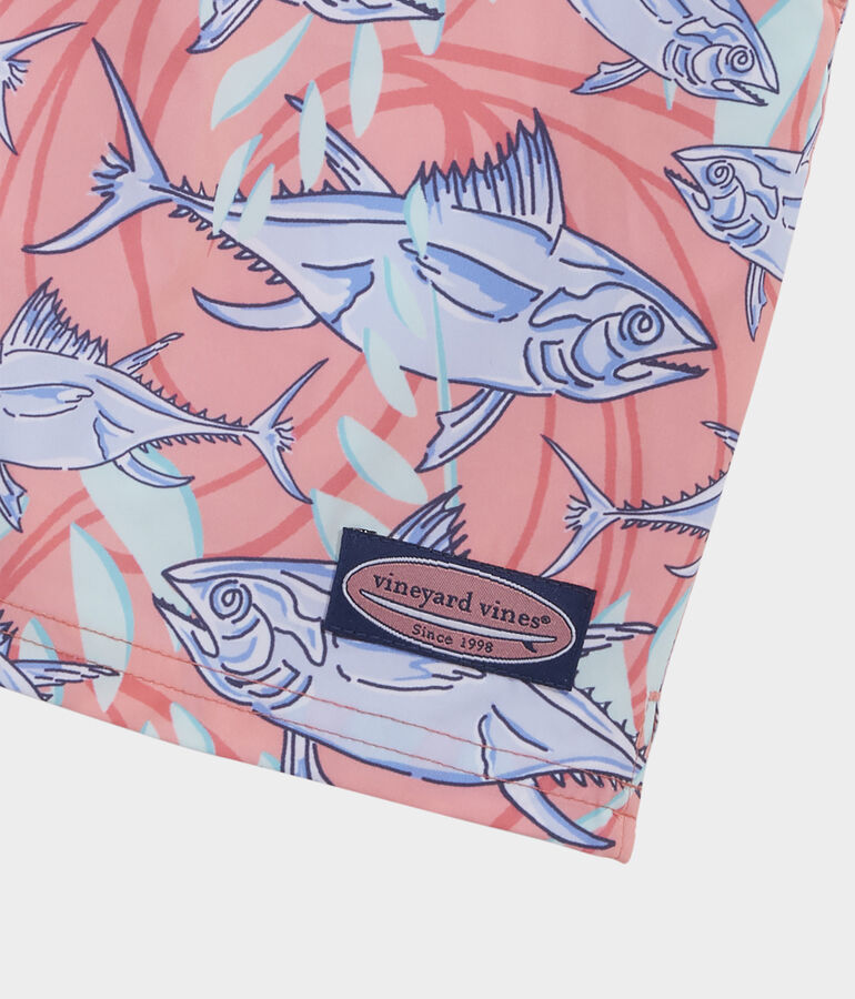 7 Inch Printed Chappy Trunks