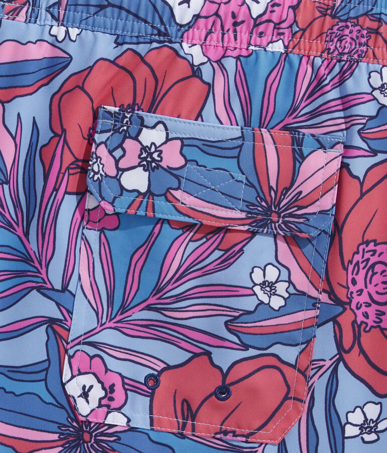 7 Inch Printed Chappy Trunks