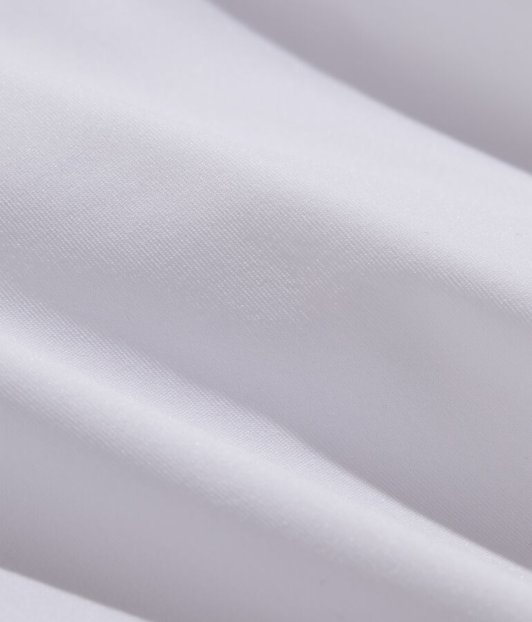 Americana Striped Text Long-Sleeve Harbor Performance Tee