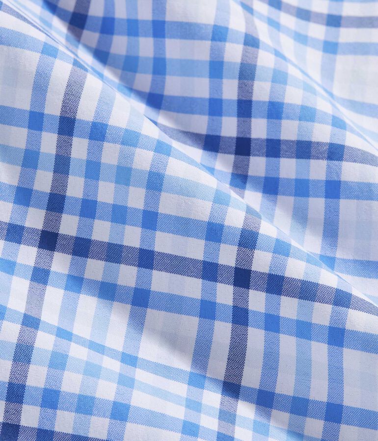 On-The-Go Lightweight Check Shirt
