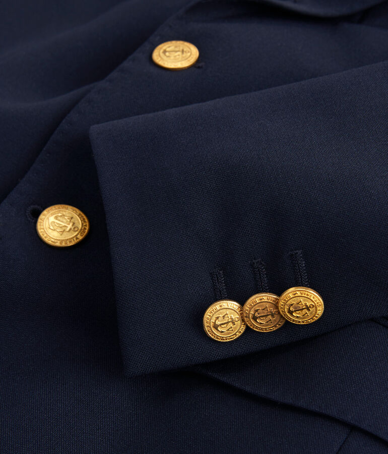 Kids' Stretch Navy Blazer (8-18)