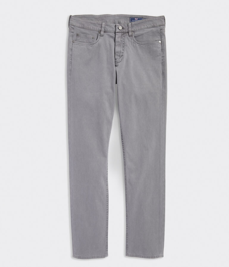 Broken Twill 5-Pocket Pants