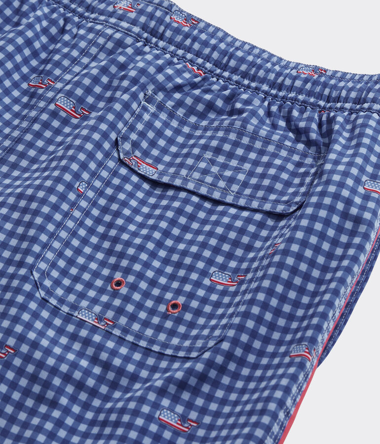 7 Inch Printed Chappy Trunks