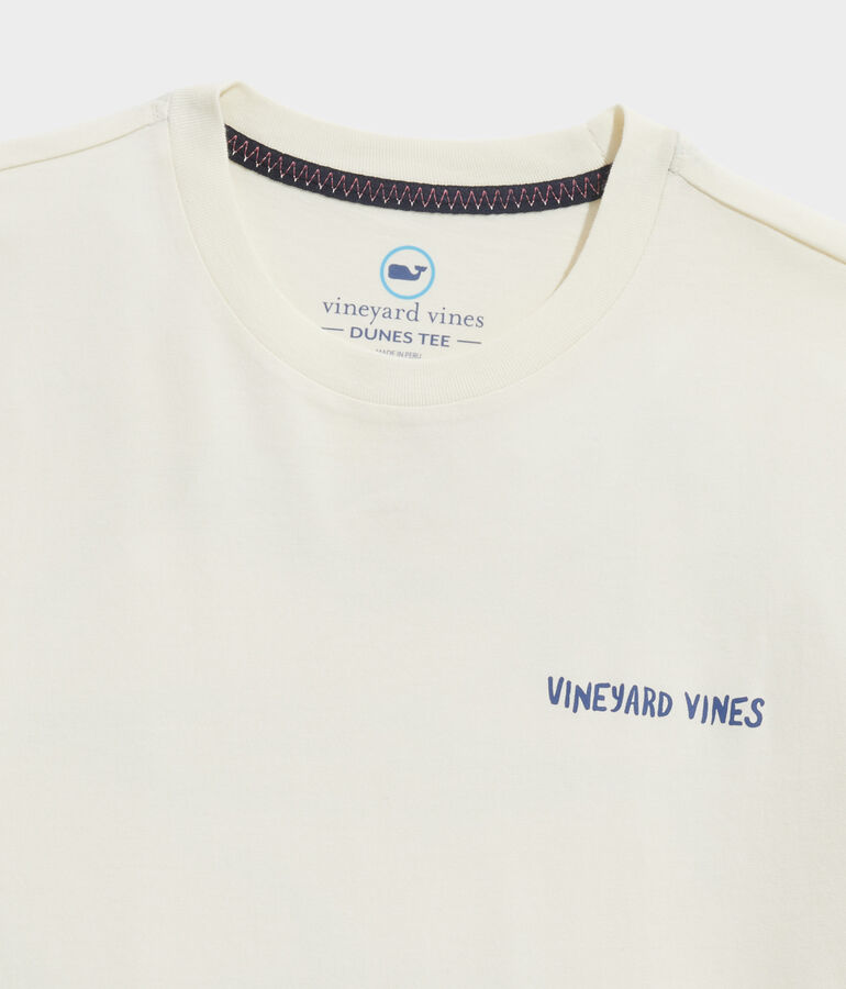 Stacked Fish Short-Sleeve Dunes Tee