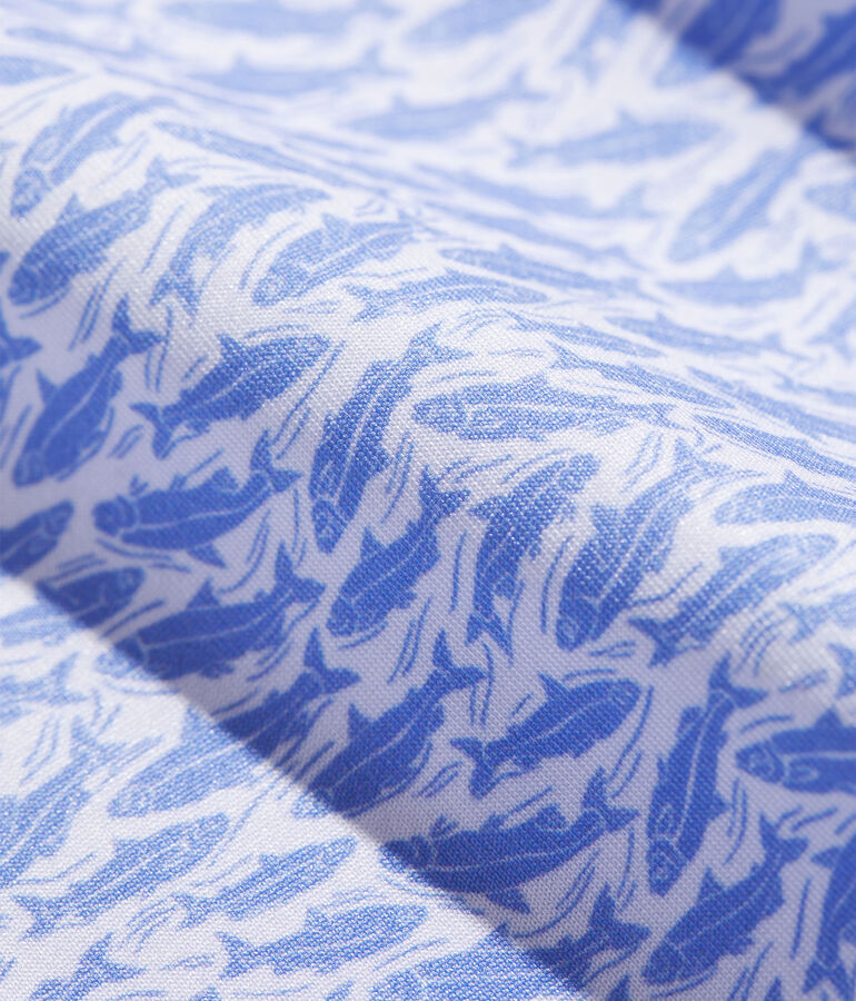 Boys' Printed Sankaty Polo