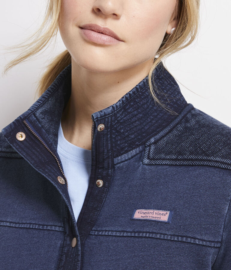 Indigo Canvas Super Shep