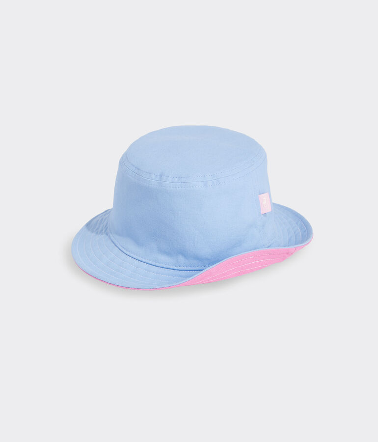Girls' Reversible Pop Bucket Hat