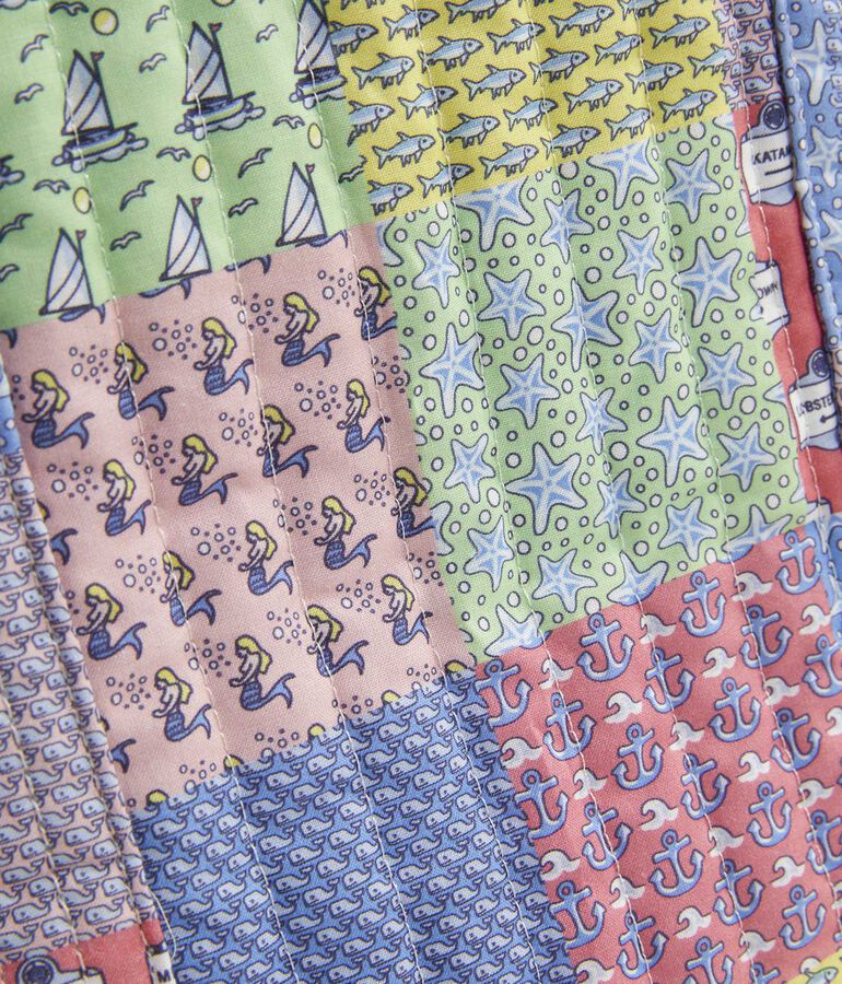 Classic Patchwork Quilted Tote