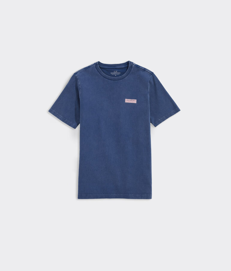 Boys' Classic Logo Box Short-Sleeve Tee